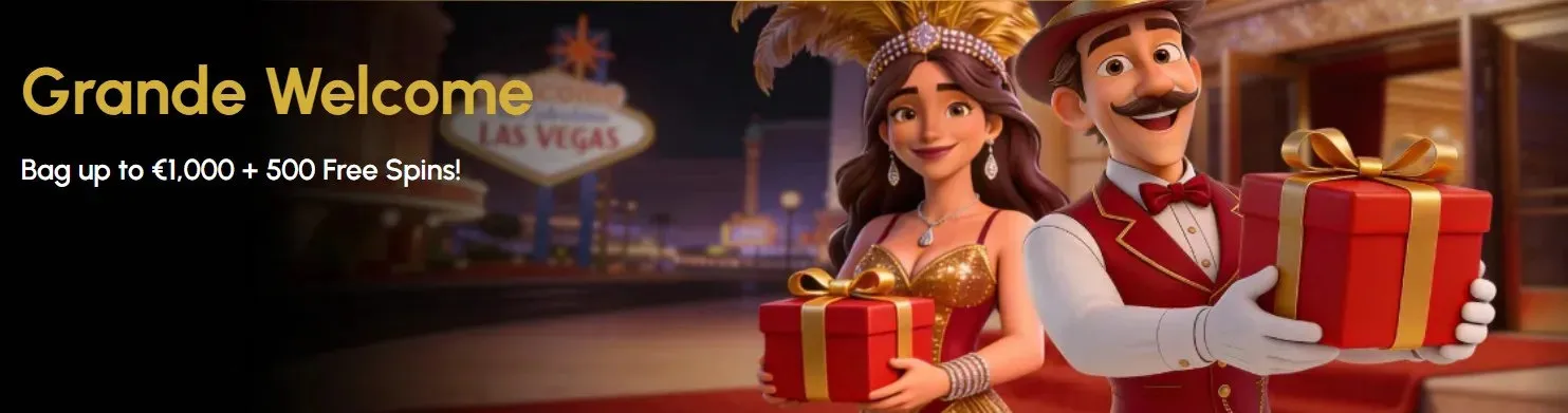 SpinGrande Casino banner