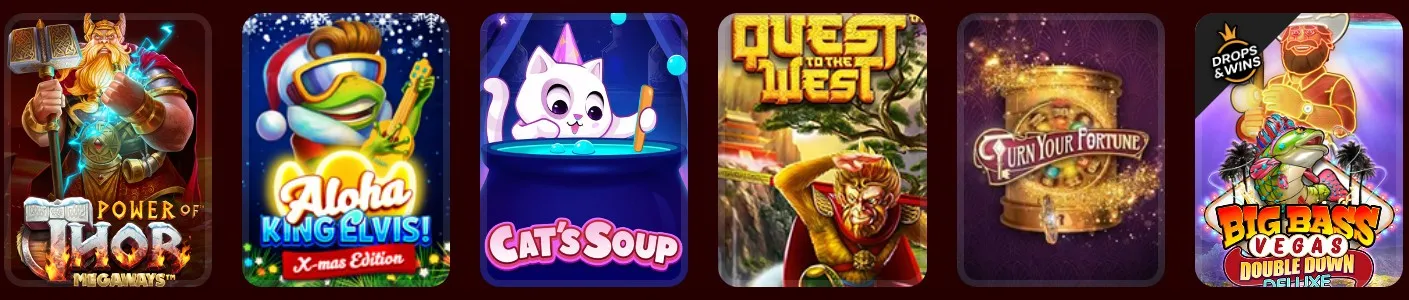 SpinGrande Casino Slots